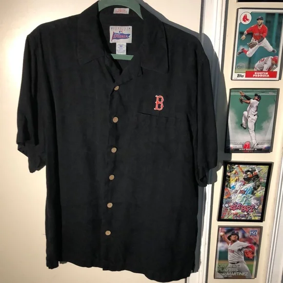 reyn spooner | Shirts | Boston Red Sox Mlb Reyn Spooner Black Hawaiian Silk Dress Shirt Mens Retro Logo | Poshmark reyn spooner | Shirts | Boston Red Sox Mlb Reyn Spooner Black Hawaiian Silk Dress Shirt Mens Retro Logo | Poshmark